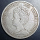 Netherlands 1 Gulden Wilhelmina Crown 1912 VF Sharp Detail - 1 Gulden