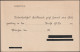 Bavière 1906. Carte Postale, Entier TSC. Au Commissaire De La Police Royale à Munich. Formulaire Pour Des Fouilles - Police - Gendarmerie