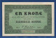 NORWAY - P.13a(2) – 1 Krone 1917 XF/AU Serie B.4709018 - Norvège