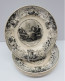 Delcampe - -BELLE ANCIENNE ASSIETTE PORCELAINE OPAQUE CREIL & MONTEREAU LEBOEUF & MILLET   E - Creil Montereau (FRA)