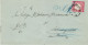 POLAND / GERMAN ANNEXATION 1873  LETTER  SENT FROM  STAROGARD GDAŃSKI / PREUSS STARGARDT / - Storia Postale