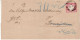 POLAND / GERMAN ANNEXATION 1873  LETTER  SENT FROM  STAROGARD GDAŃSKI / PREUSS STARGARDT / - Briefe U. Dokumente