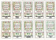 K-501-GERMAN EMPIRE-SPAIN.MILITARY NAZI German-Spanish RATION COUPONS HITLER-FRANCO-MUSSOLINI.1942.WWII.DEUTSCHES REICH - 1939-45