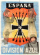 K-506-GERMAN EMPIRE-SPAIN.MILITARY NAZI PROPAGANDA German-Spanish RATION COUPONS DIVISION AZUL.1943.WWII.DEUTSCHES REICH - 1939-45