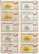 K-506-GERMAN EMPIRE-SPAIN.MILITARY NAZI PROPAGANDA German-Spanish RATION COUPONS DIVISION AZUL.1943.WWII.DEUTSCHES REICH - 1939-45