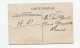 !!! MEETING DE BETHENY DE 1909, CPA DE LEFEBVRE EXPLIQUANT SON ATTERRISSAGE, CACHET SPECIAL - Aviation