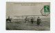 !!! MEETING DE BETHENY DE 1909, CPA DE LEFEBVRE ATTERRISSANT DANS UN CHAMP, CACHET SPECIAL - Aviation