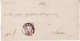 POLAND / GERMAN ANNEXATION 1874  LETTER  SENT FROM GOLENIÓW / GOLLNOW/ TO SZCZECIN - Cartas & Documentos