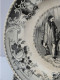 Delcampe - -BELLE ANCIENNE ASSIETTE PORCELAINE OPAQUE CREIL & MONTEREAU LEBOEUF & MILLET   E - Creil Montereau (FRA)