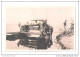 RP NIGERIA VINTAGE MOTOR CAR + PETROL CAN CROSSING A RIVER FERRY POSTCARD RP MOTORCAR COPYRIGHT CMS BOOKSHOP LAGOS - Nigeria