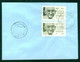 EGYPT / INDIA / 2019 / MAHATMA GANDHI / 1ST DAY OF ISSUE CANC. ( 6 NOVEMBER 2019 ) / LIGHT BLACK & DARK BLACK STAMPS - Lettres & Documents