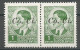 Italy Italia Yugoslavia Slovenia Lubiana Sassone 3 + 3i Plate Flaw: "O" Open MNH / ** 1941 Signed BOLAFFI CV: 35,00€ - Lubiana