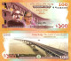 Bangladesh 100 Taka 2022 "Padma Bridge" P-70b UNC (in Envelope) - Bangladesh