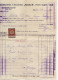 1910. SLOVENIA,AUSTRIA,CELJE,MERKUR INVOICE ON LETTERHEAD TO V. VAKUF,2 HELLER REVENUE STAMP - Revenue Stamps