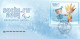 Russia - 2012 Paralympic Games Mascots Miniature Sheet FDC - Hiver 2014: Sotchi