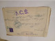 LETTERA A.C.S. VIAGGIATA CON 1 LIRA POSTA AEREA 1944 - Marcophilie (Avions)