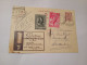 CARTOLINA POSTALE PUBBLICITARIA BELGIO CON AGGIUNTA ALTRI FRANCOBOLLI 1939 - Lettres & Documents