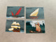 12-8-2023 (stamp) Grenada - Ships (mint X 4) - Other (Sea)