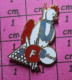 1115B Pin's Pins / Beau Et Rare / SPORTS / BILLARD COQ TRICOLORE FEDERATION FRANCAISE Par COINDEROUX CORNER - Biljart