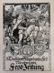 8. Deutsches Sängerbundes-Heft Nürnberg 1912. Fest-Zeitung. - Sonstige & Ohne Zuordnung