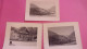 ENSEMBLE DE 5 PHOTOS AMATEUR DE 1957  Haute-Savoie  SAINT JEOIRE FAUCIGNY PLACE HOTEL DES ALPES ... - Saint-Jeoire