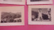 ENSEMBLE DE 5 PHOTOS AMATEUR DE 1957  Haute-Savoie  SAINT JEOIRE FAUCIGNY PLACE HOTEL DES ALPES ... - Saint-Jeoire