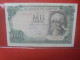 ESPAGNE 1000 PESETAS 1971 Peu Circuler BELLE QUALITE (B.30) - 1000 Pesetas