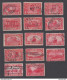 US 1913 Parcel Post Stamps - Parcel Post & Special Handling