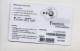 MANCHESTER UNITED - Scheda - Calcio Soccer , Football, كرة القدم , 足球 , футбол - Match Tickets