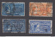 US 4 Special Delivery Stamps Including SC# E1 - Special Delivery, Registration & Certified