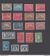 US Small Collection Of Revenues - Steuermarken