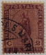 5011- SAN MARINO 1899 2 CENTS USATO CON GOMMA - Oblitérés