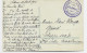 HELVETIA SUISSE SOLOTHURN CARTE + ETAPEN FELPOST 12.4.1915 TO ETAPES - Oblitérations