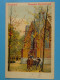 Tiegem Chapelle Saint-Arnold (lithographie) - Anzegem