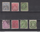 Denmark 1871-1875 - Official Stamps - Servizio