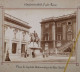 Photo 1893 Rome Place Du Capitole Italie Tirage Albuminé Albumen Print Vintage Animée Roma - Ancianas (antes De 1900)