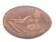 Souvenir Jeton Token Germany-Deutschland Hamburg Airport - Monete Allungate (penny Souvenirs)