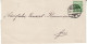 POLAND / GERMAN ANNEXATION 1897  LETTER  SENT FROM BYDGOSZCZ - Cartas & Documentos