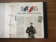 Delcampe - " LES ANNEES COMPLETES FRANCE " TRESOR PATRIMOINE !!!  1 RELIURE BLEU  +  FEUILLES + TIMBRES + LIBERATION DEBARQUEMENT - 1940-1949