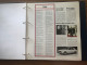 Delcampe - " LES ANNEES COMPLETES FRANCE " TRESOR PATRIMOINE !!!  1 RELIURE BLEU  +  FEUILLES + TIMBRES + LIBERATION DEBARQUEMENT - 1940-1949