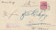 POLAND / GERMAN ANNEXATION 1903  LETTER  SENT FROM SĘPÓLNO / ZEMPELBURG / TO KAMIEŃ / KAMIN / - Cartas & Documentos