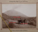 Photo 1893 En Descendant La Route Vésuve Italie Tirage Albuminé Albumen Print Vintage Animée Pompéi Italia Attelage - Antiche (ante 1900)