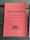 Catalogues Pièces De Rechange Faucheuse à Cheval 1925-1928 / Agriculture Agricole - Matériel Et Accessoires