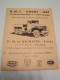 Catalogue G.M.C Dodge Jeep Autocar Diamond T Ford - Pièces Détachées Et Manuel De Réparations. - Camions