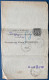 France 1937 Entier Postal Chaplain 1.50 F Noir Double Obl Dateur "PARIS 58 /R.DE LACHAPELLE" Format 278 X 238 Mm CHA P4 - Neumáticos