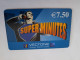 FRANCE/FRANKRIJK  / € 7,5/ VECTONE/ SUPER MINUTES      / PREPAID  USED    ** 14702** - Nachladekarten (Handy/SIM)