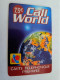 FRANCE/FRANKRIJK  / € 7,5,- / CALL WORLD/ EARTH GLOBE     / PREPAID  USED    ** 14704** - Nachladekarten (Handy/SIM)