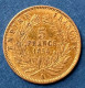 1 Pièce 5 FRANCS OR NAPOLÉON III  PETIT MODULE TRANCHE CANNELÉE 1854 PARIS A TB+ - 5 Francs (oro)