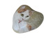 TURKISH VAN CAT (ANGORA) Hand Painted On A Beach Stone Paperweight Collectible - Paper-weights