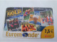 FRANCE/FRANKRIJK  / €7,5 / EUROMONDE/ GOLD/ ARSACOM      / PREPAID  USED    ** 14711** - Mobicartes: Móviles/SIM)